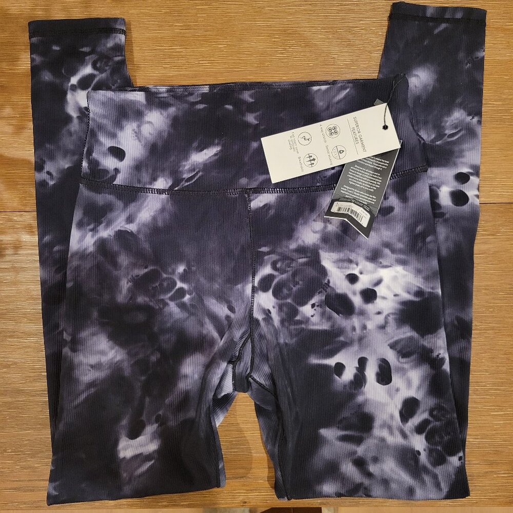 NWT - Glyder Sultry Leggings Black Lava Dye